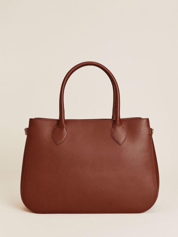 Oversized Patrizia Bag - Whiskey